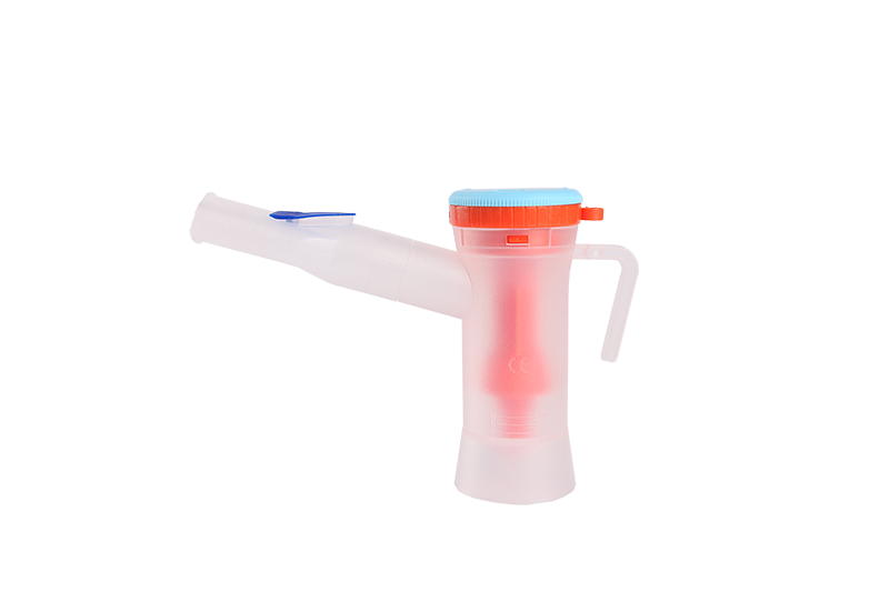 咬口型雾化吸入器