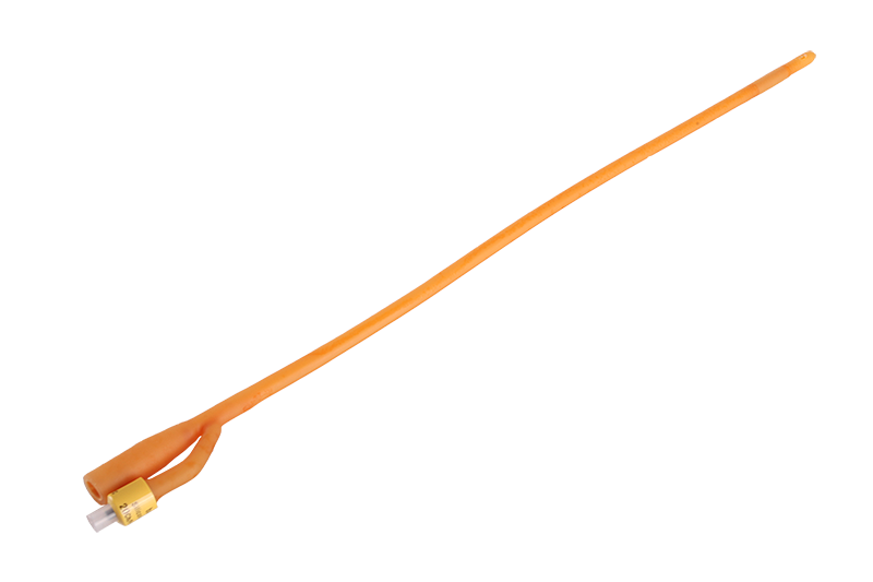 双腔进口导尿管