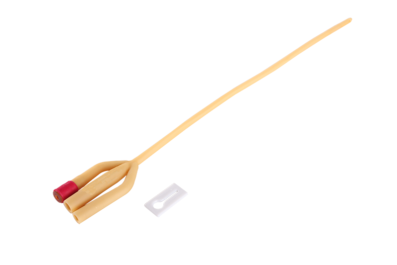 三腔标准型乳胶导尿管