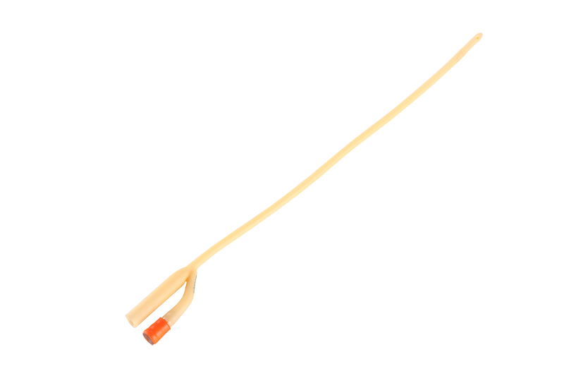 双腔标准型乳胶导尿管