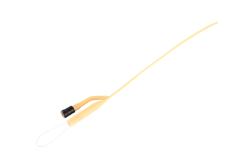 双腔儿童型乳胶导尿管