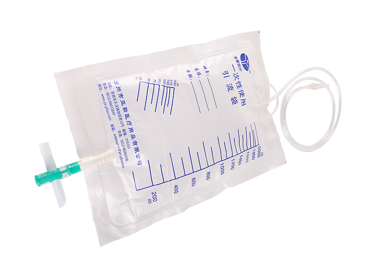 2000ml防逆流引流袋
