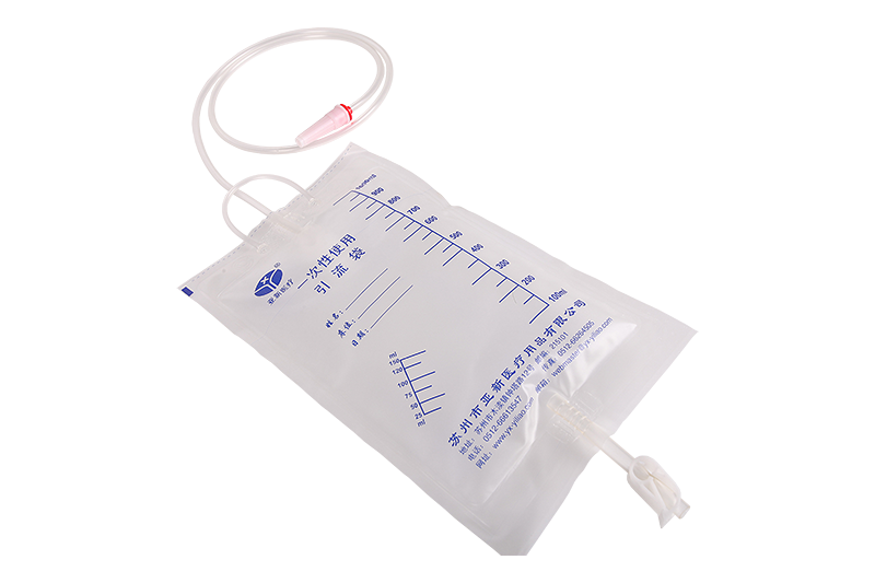 1000ml红头引流袋