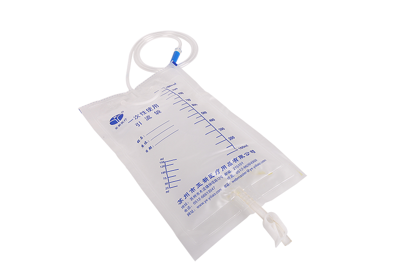 1000ml普通引流袋