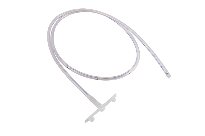 硅胶胃管带钢珠型