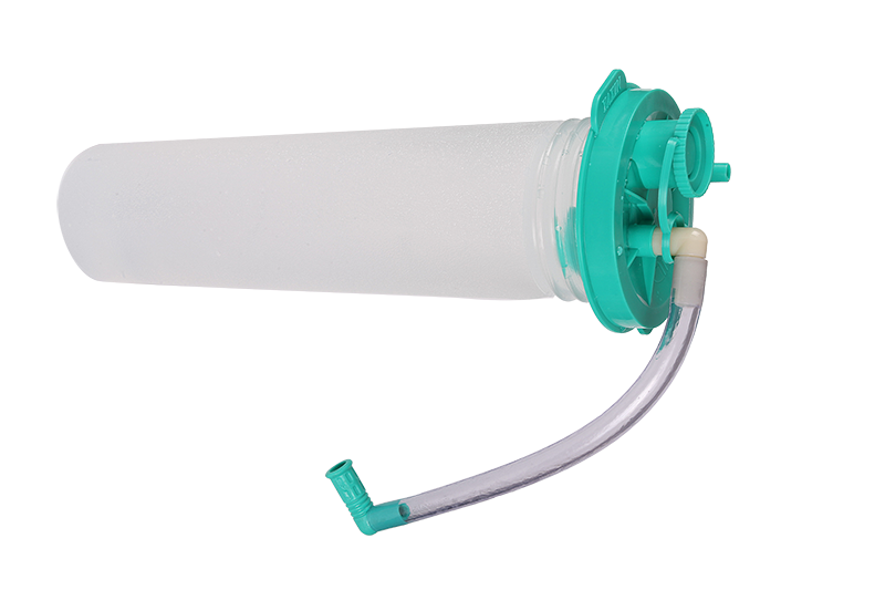 2000ml带止溢阀废液收集引流袋