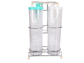 双套2000ml（YX8031B）负压引流装置