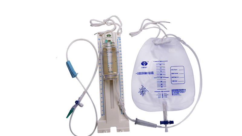颅脑外引流装置1000ml