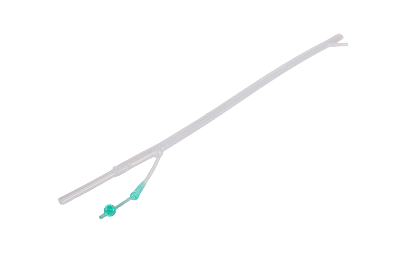 带冲洗潘氏引流管