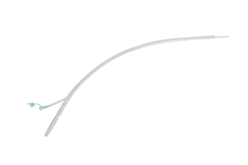 硅胶带冲洗腹腔引流管