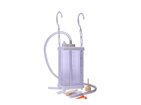 单瓶1600ml胸腔引流瓶