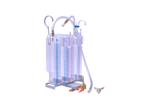 三瓶3-1600ml胸腔引流瓶