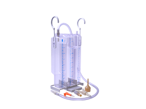 双瓶2－1600ml胸腔引流瓶